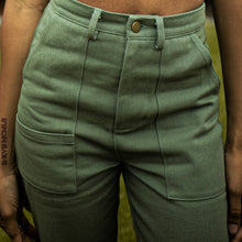 Carica l'immagine nel visualizzatore di Gallery, OLIVE UTILITY PANT