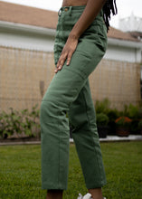 Carica l'immagine nel visualizzatore di Gallery, OLIVE UTILITY PANT