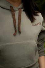 Lade das Bild in den Galerie-Viewer, CROPPED LOGO HOODIE